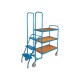 3 Shelf Low Order Picking Trolley BC52 3 Shelf Low Order Picking Trolley BC52